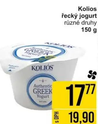 Jip Kolios řecký jogurt nabídka