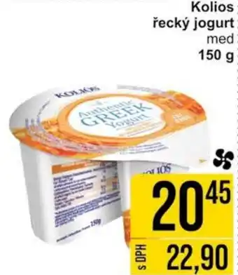 Jip Kolios řecký jogurt nabídka