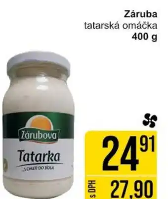 Jip Záruba tatarská omáčka nabídka