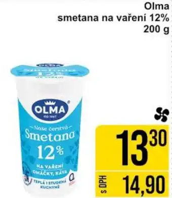 Jip Olma smetana na vaření 12% nabídka