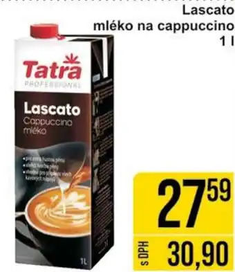 Jip Lascato mléko na cappuccino 1L nabídka