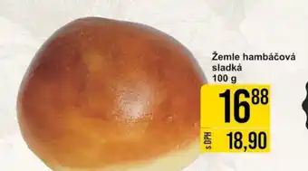 Jip Žemle hambáčová sladká 100 g nabídka