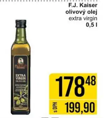 Jip F.J. Kaiser olivový olej extra virgin 0.5 l. nabídka