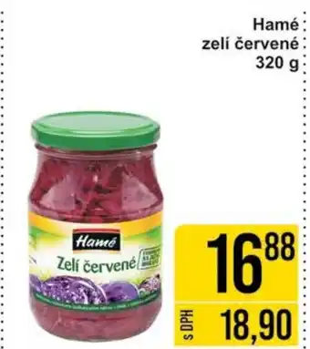 Jip Hamé zelí červené 320 g nabídka