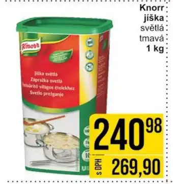 Jip Knorr jiška světlá tmavá 1 kg nabídka