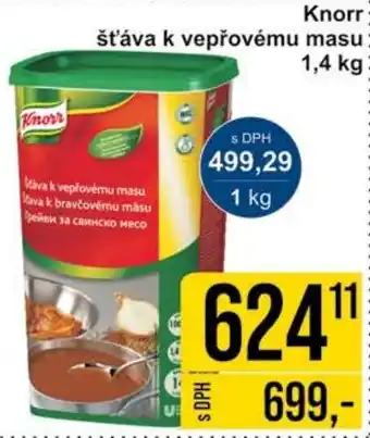 Jip Knorr šťáva k vepřovému masu 1.4 kg nabídka