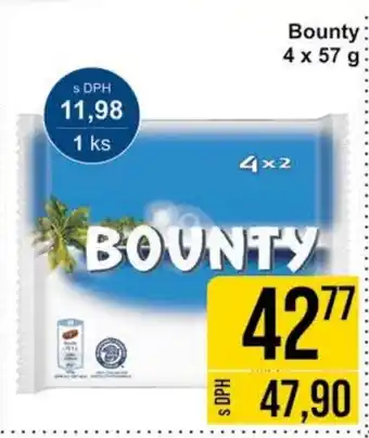 Jip Bounty 4 x 57 g nabídka