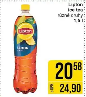 Jip Lipton ice tea nabídka