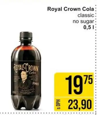 Jip Royal Crown Cola nabídka