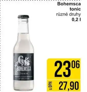 Jip Bohemsca tonic nabídka