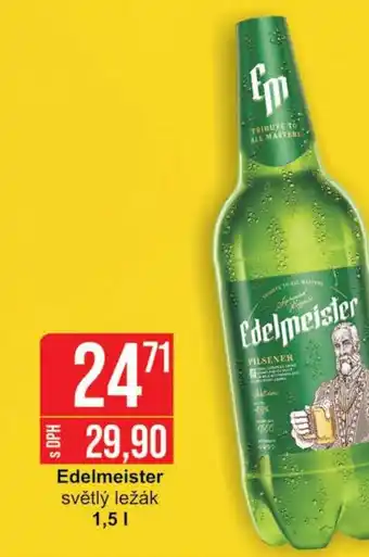 Jip Edelmeister světlý ležák 1.5 l. nabídka