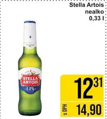 Jip Stella Artois nealko nabídka