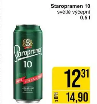 Jip Staropramen 10 nabídka