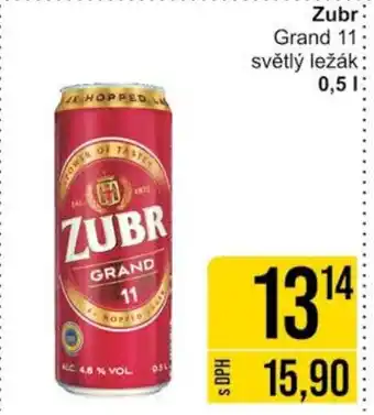 Jip Zubr Grand 11 nabídka