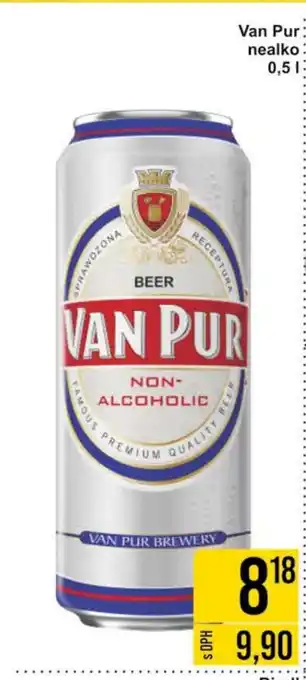 Jip Van Pur nealko 0,5 l. nabídka