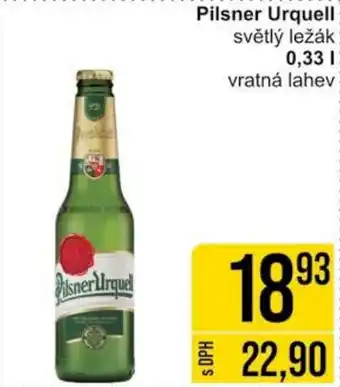 Jip Pilsner Urquell světlý ležák nabídka