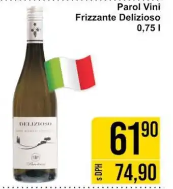 Jip Parol Vini Frizzante Delizioso nabídka