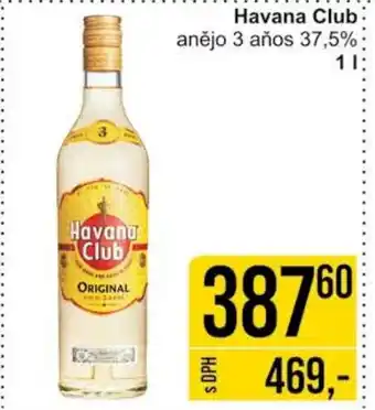 Jip Havana Club nabídka