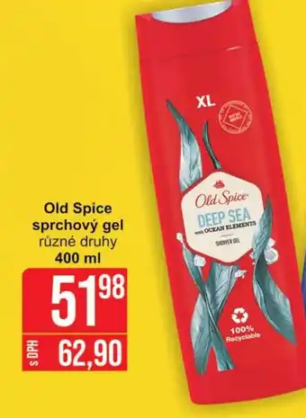 Jip Old Spice sprchový gel nabídka