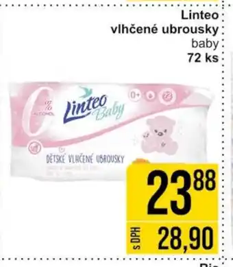 Jip Linteo vlhčené ubrousky nabídka