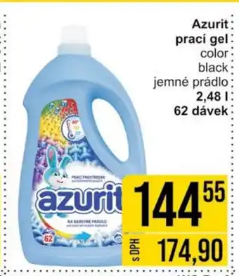Jip Azurit prací gel nabídka
