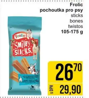 Frolic pochoutka pro psy