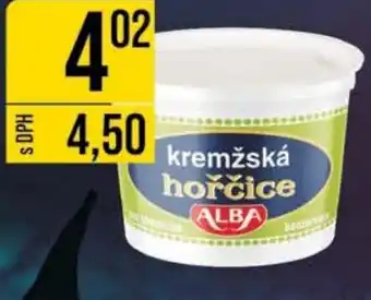 Jip Alba hořčice kremžská 100 g nabídka