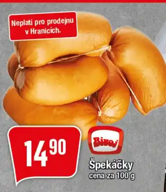 TEMPO Spekáčky nabídka