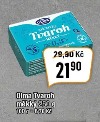 TEMPO Olma Tvaroh měkký 250 g nabídka