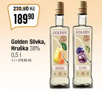 TEMPO Golden Slivka, Hruška 38% nabídka