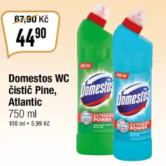 TEMPO Domestos WC čistič Pine, Atlantic 750 ml nabídka