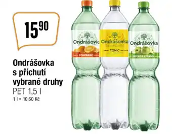 TEMPO Ondrášovka s příchutí vybrané druhy nabídka