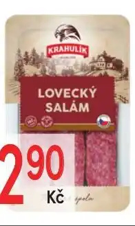 Žabka Salám Lovecký 75 g nabídka