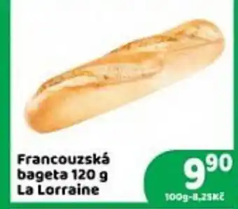 Francouzská bageta 120 g La Lorraine