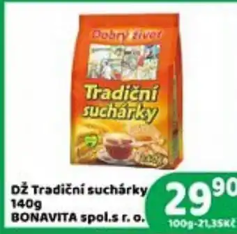 Brněnka Dž Tradiční suchárky 140g nabídka