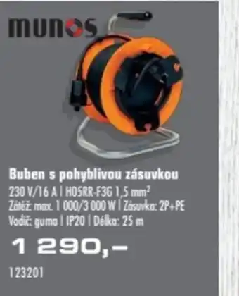 Uni Hobby Buben s pohyblivou zásuvkou nabídka