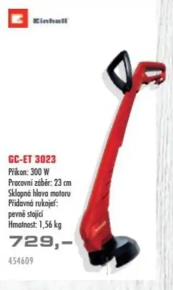 Uni Hobby GC-ET 3023 nabídka