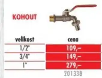 Uni Hobby KOHOUT nabídka