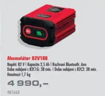 Uni Hobby Akumulátor 82V180 nabídka