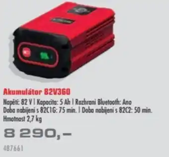 Uni Hobby Akumulátor 82V360 nabídka