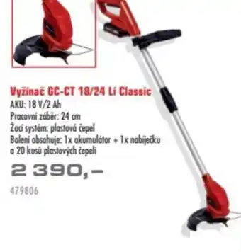 Uni Hobby Vyžínač GC-CT 18/24 Li Classic nabídka