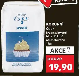 Kaufland KORUNNÍ Cukr nabídka