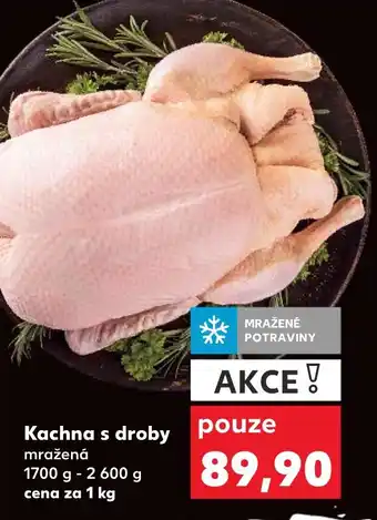 Kaufland Kachna s droby nabídka