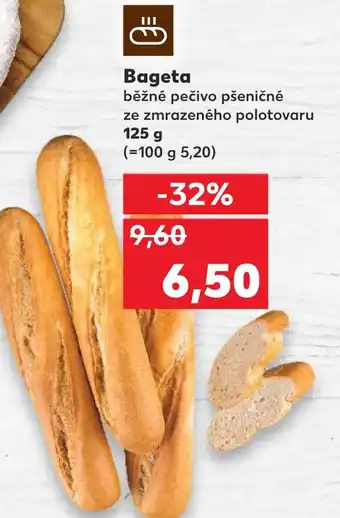 Kaufland Bageta nabídka