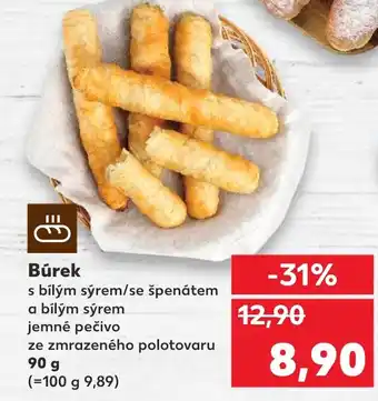 Kaufland Búrek nabídka