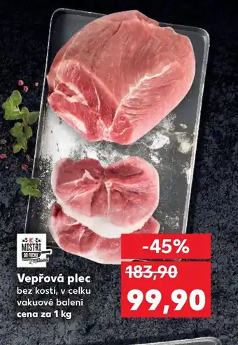 Kaufland Vepřová plec nabídka