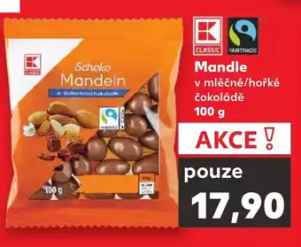 Kaufland Mandle nabídka