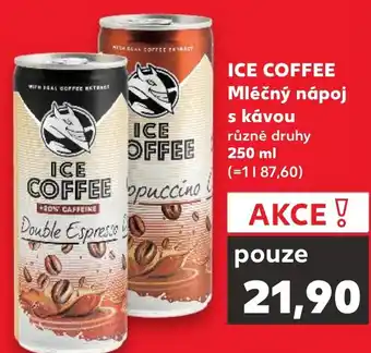 Kaufland ICE COFFEE Mléčný nápoj s kávou nabídka