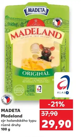 Kaufland MADETA Madeland nabídka