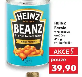 Kaufland HEINZ Fazole nabídka